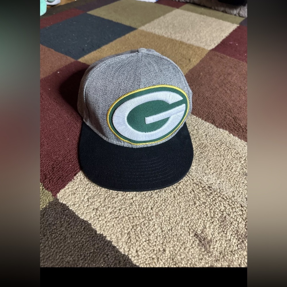 green bay packers vintage collection new era hat One Size Fits All
